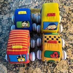 Melissa and Doug Soft Cars